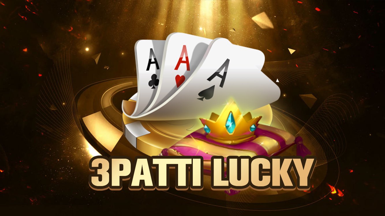 3Patti Lucky App Banner | Top Multiplayer Casino Card Game Download