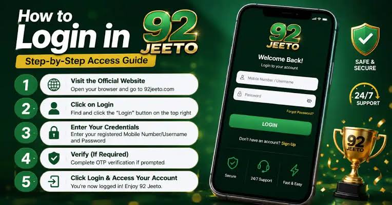 92 Jeeto Online Gaming App – APK Free Download
