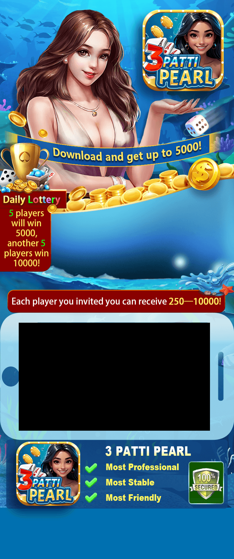 3 Patti Pearl APK Download – Play Dragon Tiger & Win Rewards