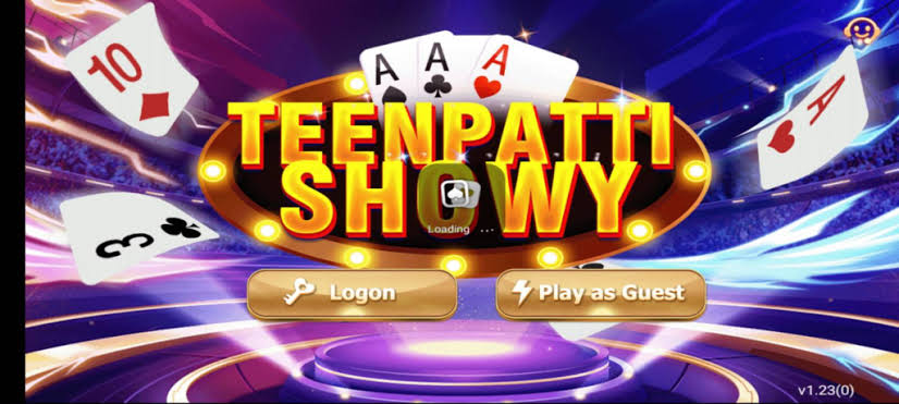 3 Patti Showy Game APK Latest Version Download