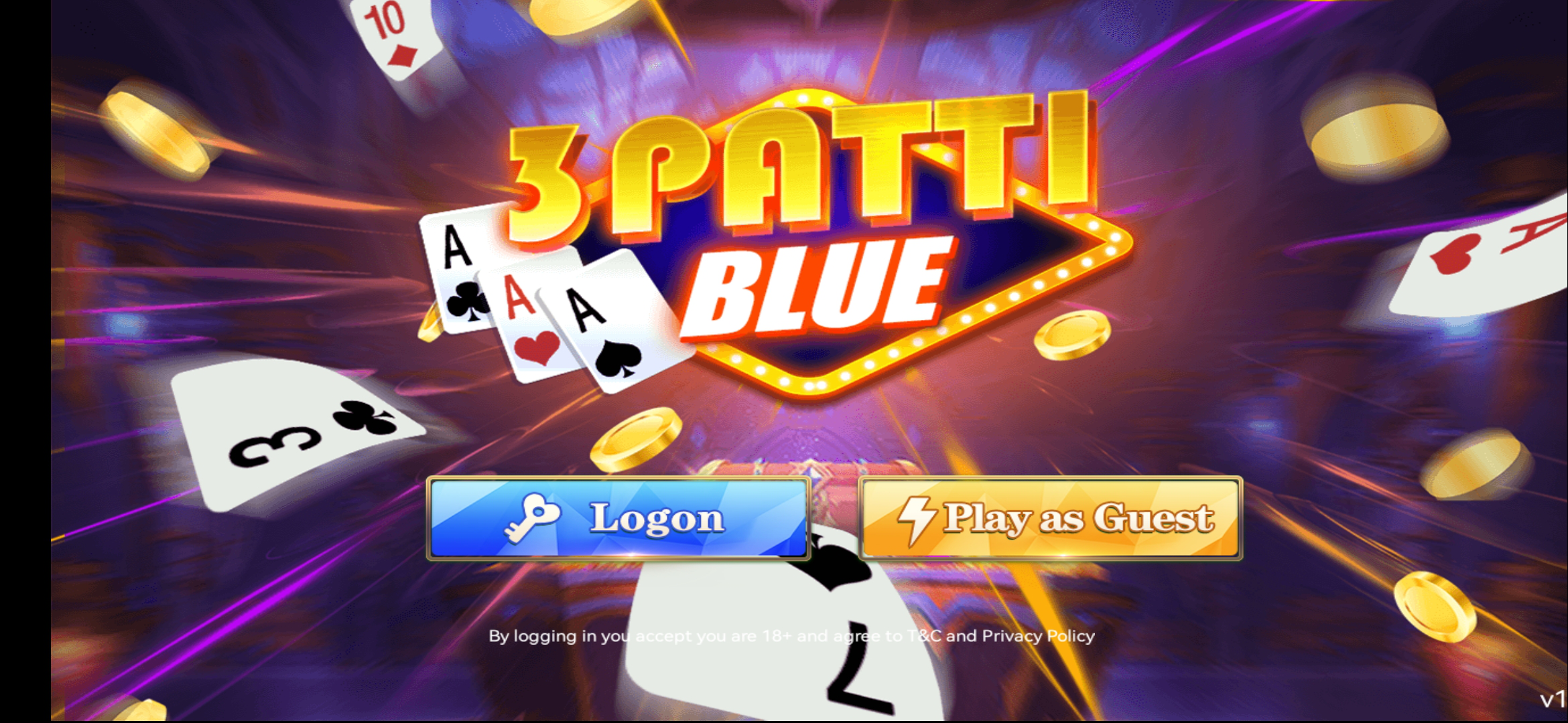 3Patti Blue Game
