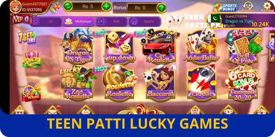 3Patti Lucky APK Download | Play Online Teen Patti & Rummy Platform