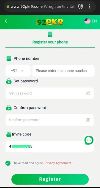 92PKRH Earning App Download & Play Online