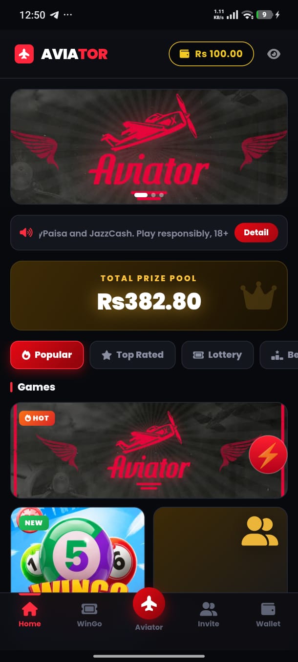 Aviator Hack Screenshot