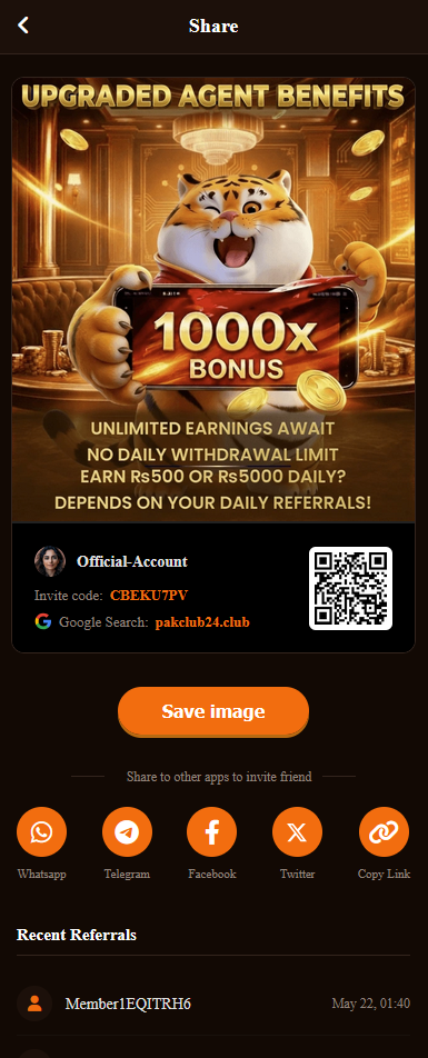 Pakclub Game Download APK | Play Wingo & Color Trading Platform