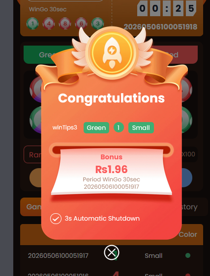 Wingo signal app