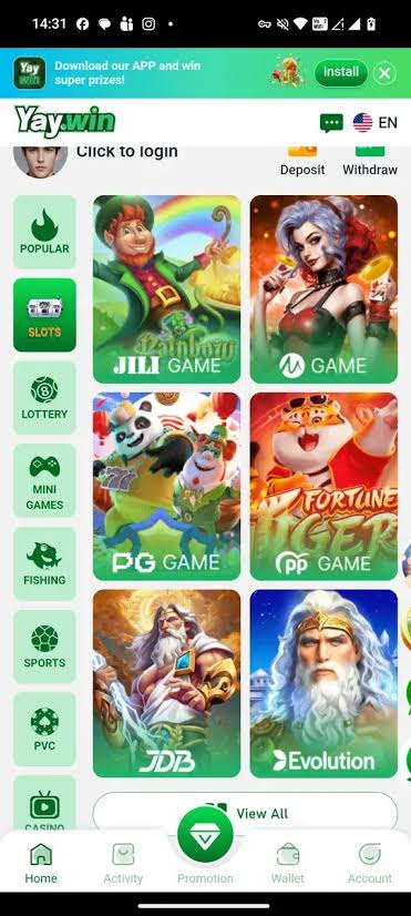 YayWin Casino Game APK – Slots, WinGo & More